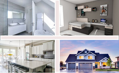 Augmented Reality room visualizer app